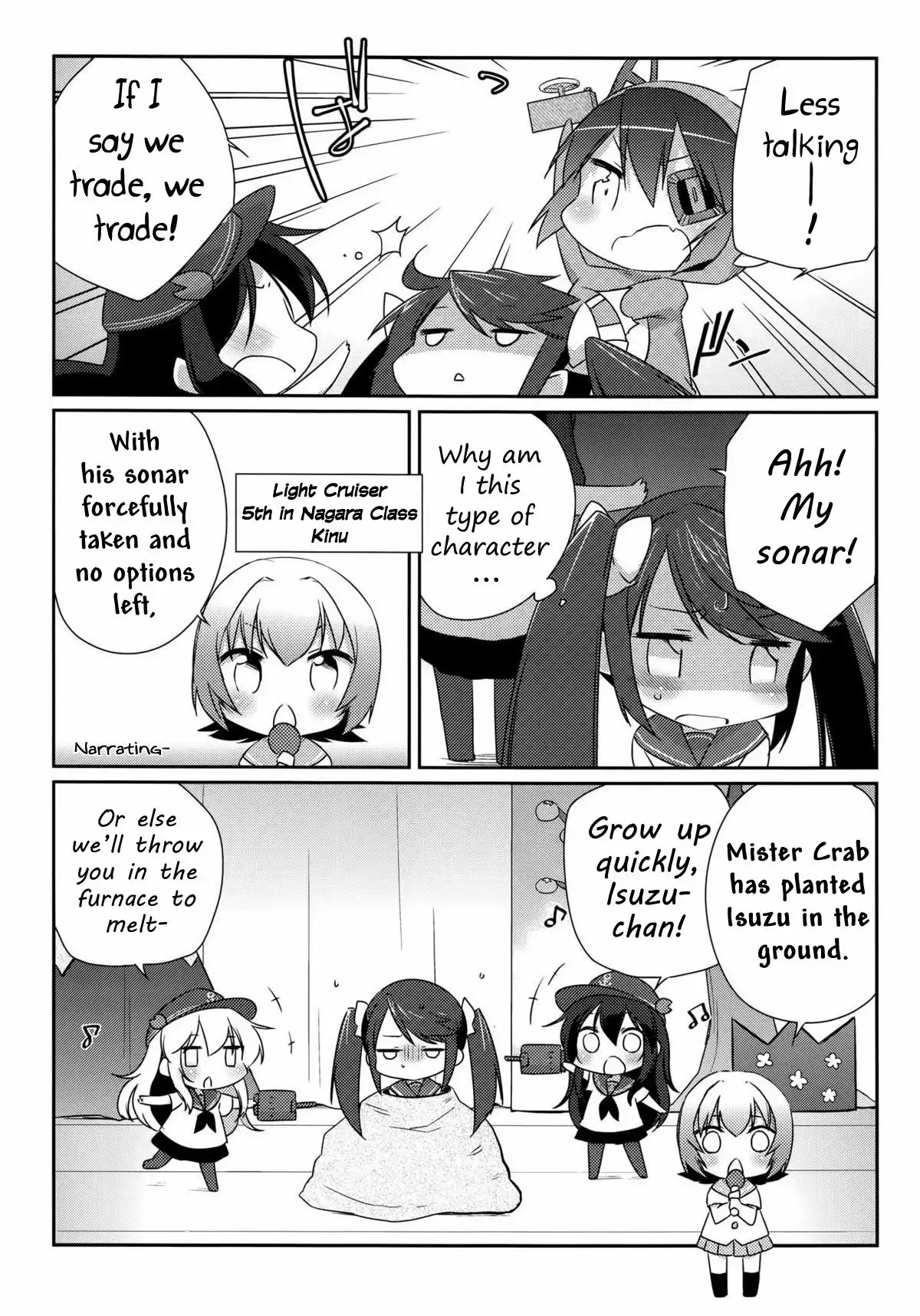 Kantai Collection -KanColle- Kokuritsu Kantai Youchien (Doujinshi) Chapter 0 8